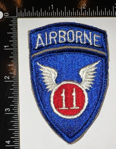 Wwii army 11th airborne - 11th,